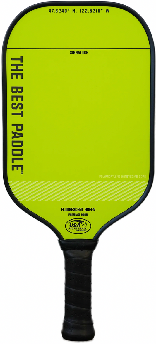 The Best Paddle Fiberglass Model- Fluorescent Green