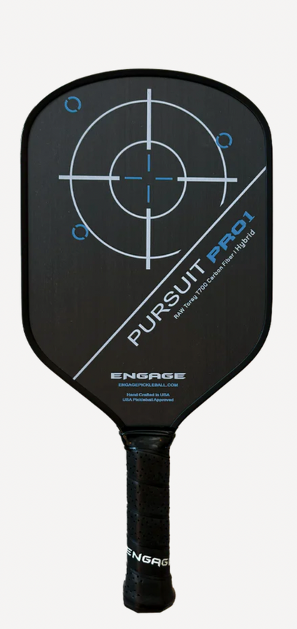 Engage Pursuit Pro1 - Hybrid - Pickleball Paddle