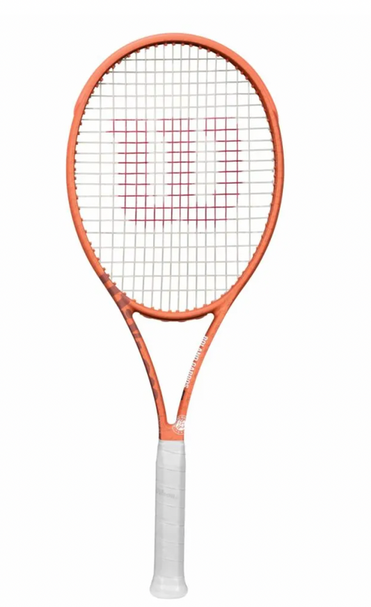 2025 Wilson Blade 98 (16x19) Roland Garros tennis racket