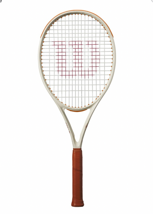 2025 Wilson Clash 100 Roland Garros Tennis racket