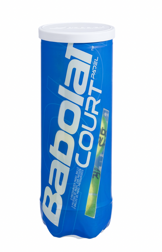 Babolat Court x3 Padel Balls