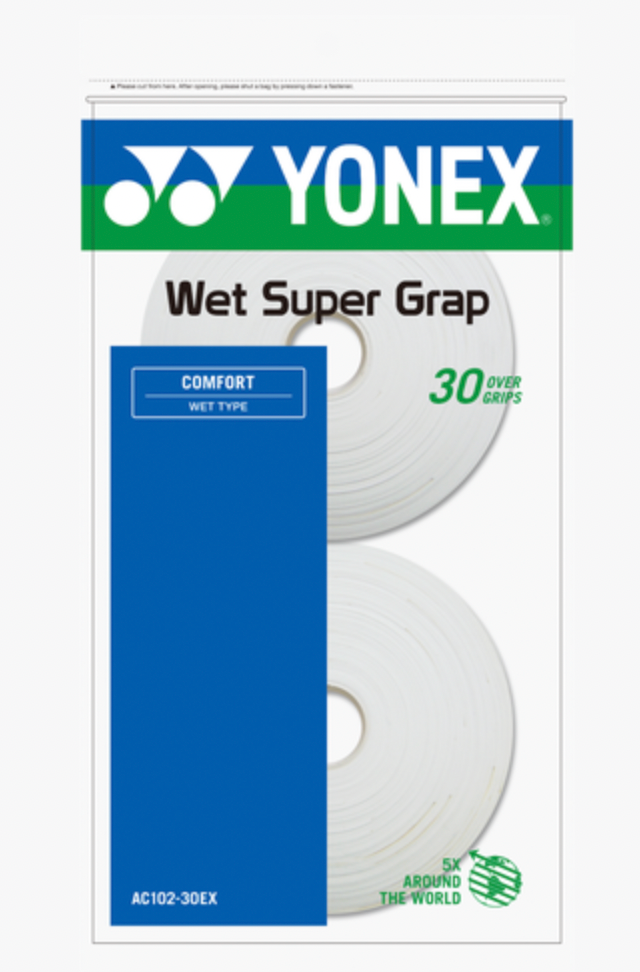Yonex Wet Super Grap 30 pack