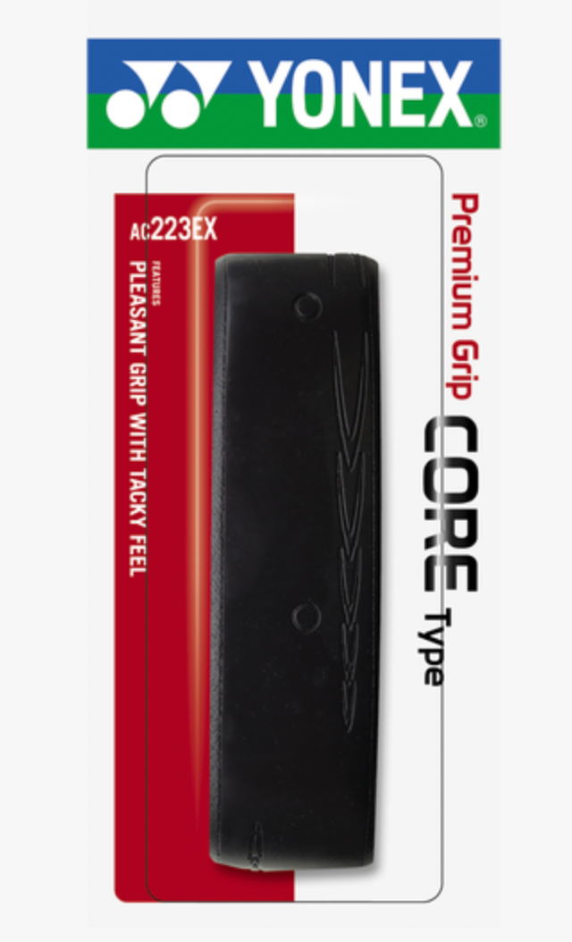 Yonex Premium Grip Core Type Tennis Replacement Grip Black