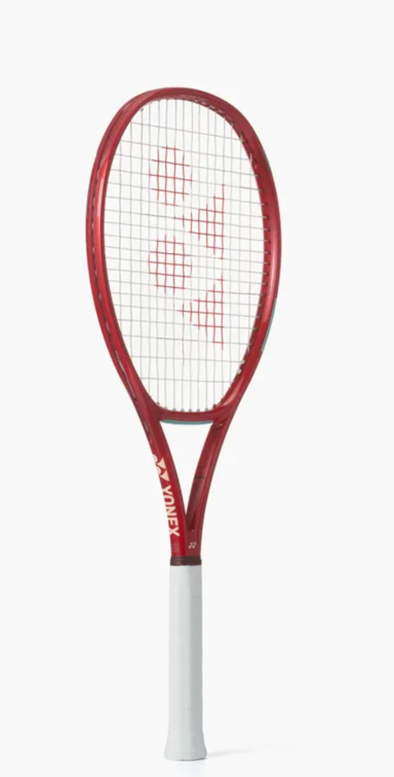 VCORE 98 8th Gen Tennis Racquet- Ruby Red