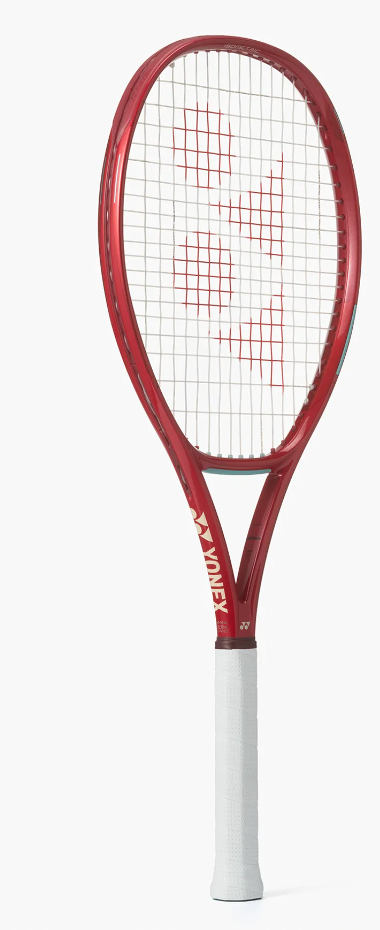 VCORE 100L 8th Gen Tennis Racquet- Ruby Red