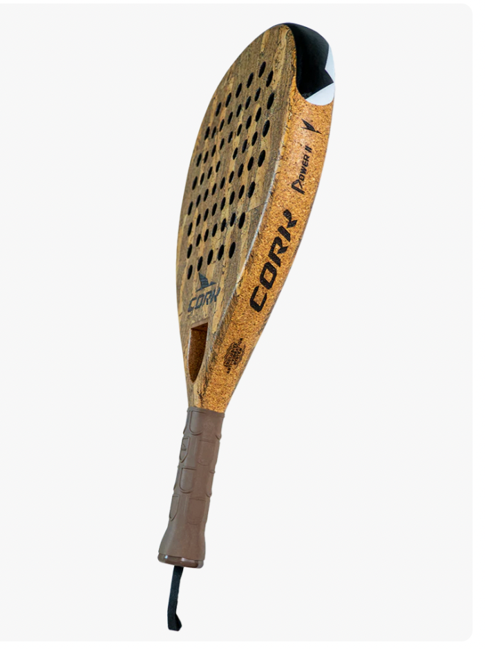 Cork Padel Racket Premium Power II