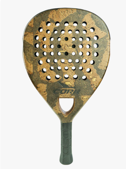 Cork Padel Racket Extreme Black