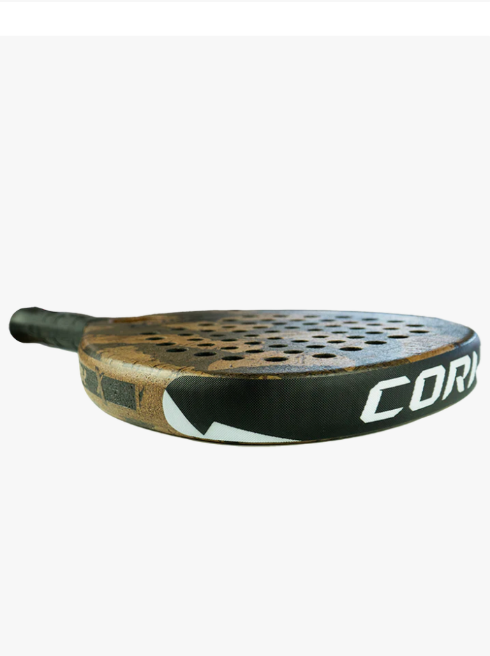 Cork Padel Racket Extreme Black