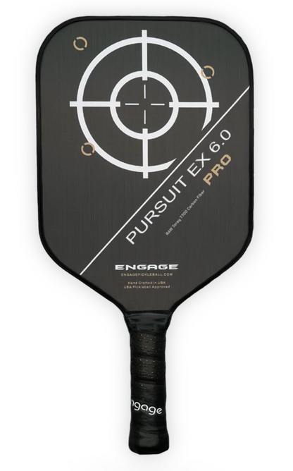 Engage Pursuit Pro EX 6.0 | Raw T700 Carbon Fiber | Standard Handle