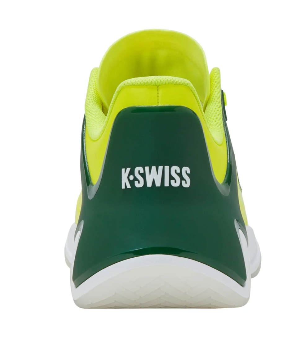 Kswiss K-Frame Pickleball Men's Shoe - NEON LIME/EDEN/WHITE