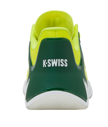 Kswiss K-Frame Pickleball Men's Shoe - NEON LIME/EDEN/WHITE