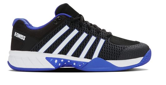KSWISS EXPRESS LIGHT PICKLEBALL MEN'S - BLACK/WHITE/DAZZLING BLUE-M