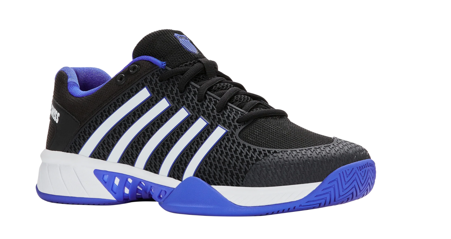 KSWISS EXPRESS LIGHT PICKLEBALL MEN'S - BLACK/WHITE/DAZZLING BLUE-M