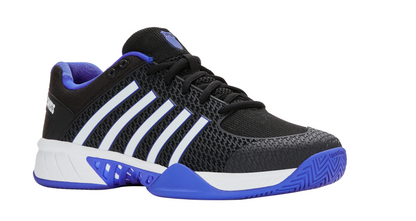 KSWISS EXPRESS LIGHT PICKLEBALL MEN'S - BLACK/WHITE/DAZZLING BLUE-M