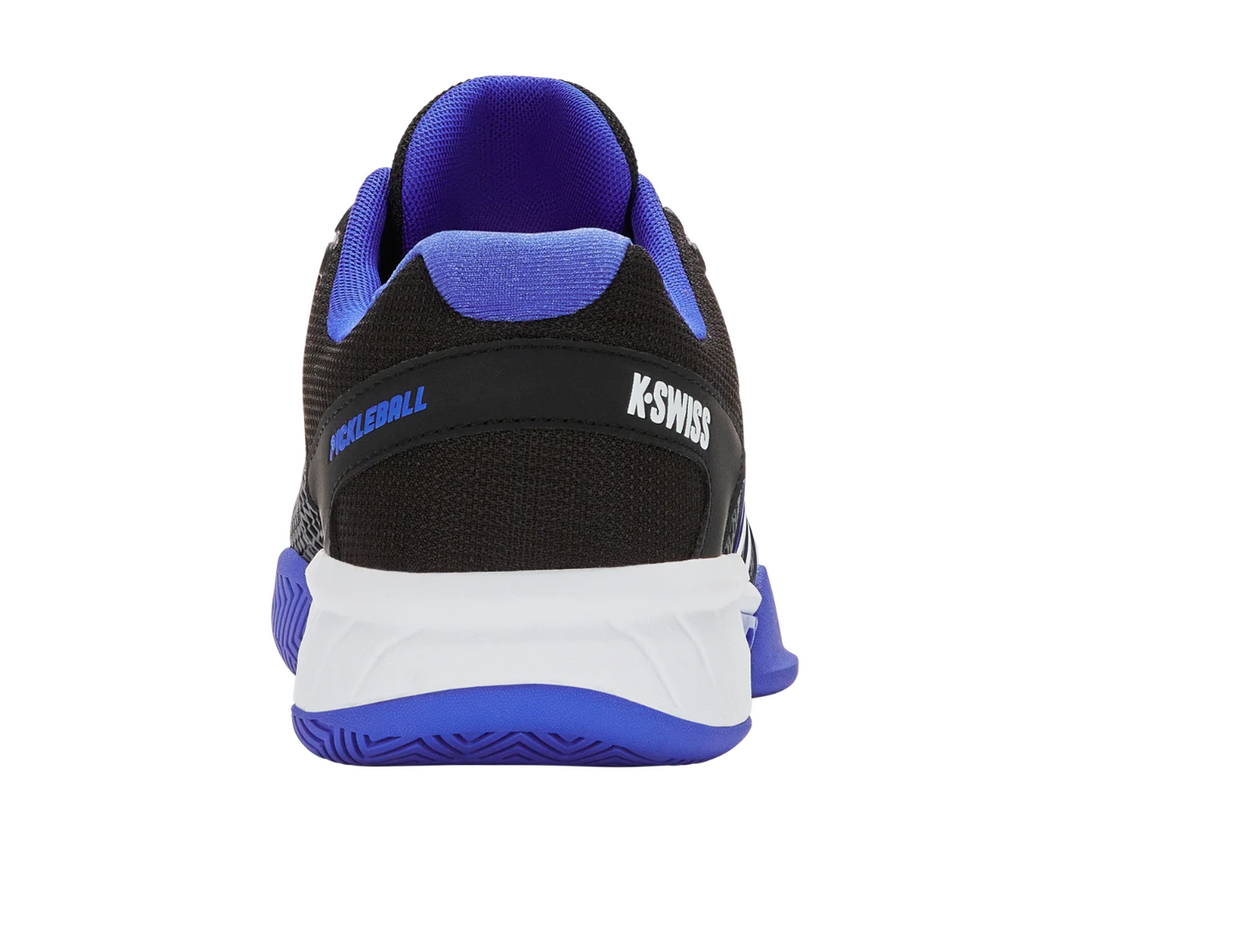 KSWISS EXPRESS LIGHT PICKLEBALL MEN'S - BLACK/WHITE/DAZZLING BLUE-M