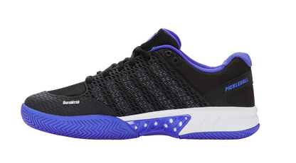 KSWISS EXPRESS LIGHT PICKLEBALL MEN'S - BLACK/WHITE/DAZZLING BLUE-M