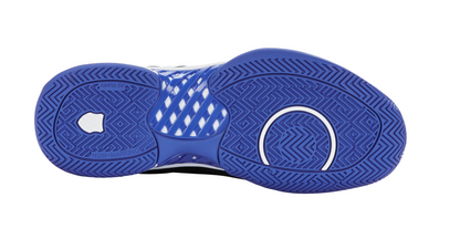KSWISS EXPRESS LIGHT PICKLEBALL MEN'S - BLACK/WHITE/DAZZLING BLUE-M