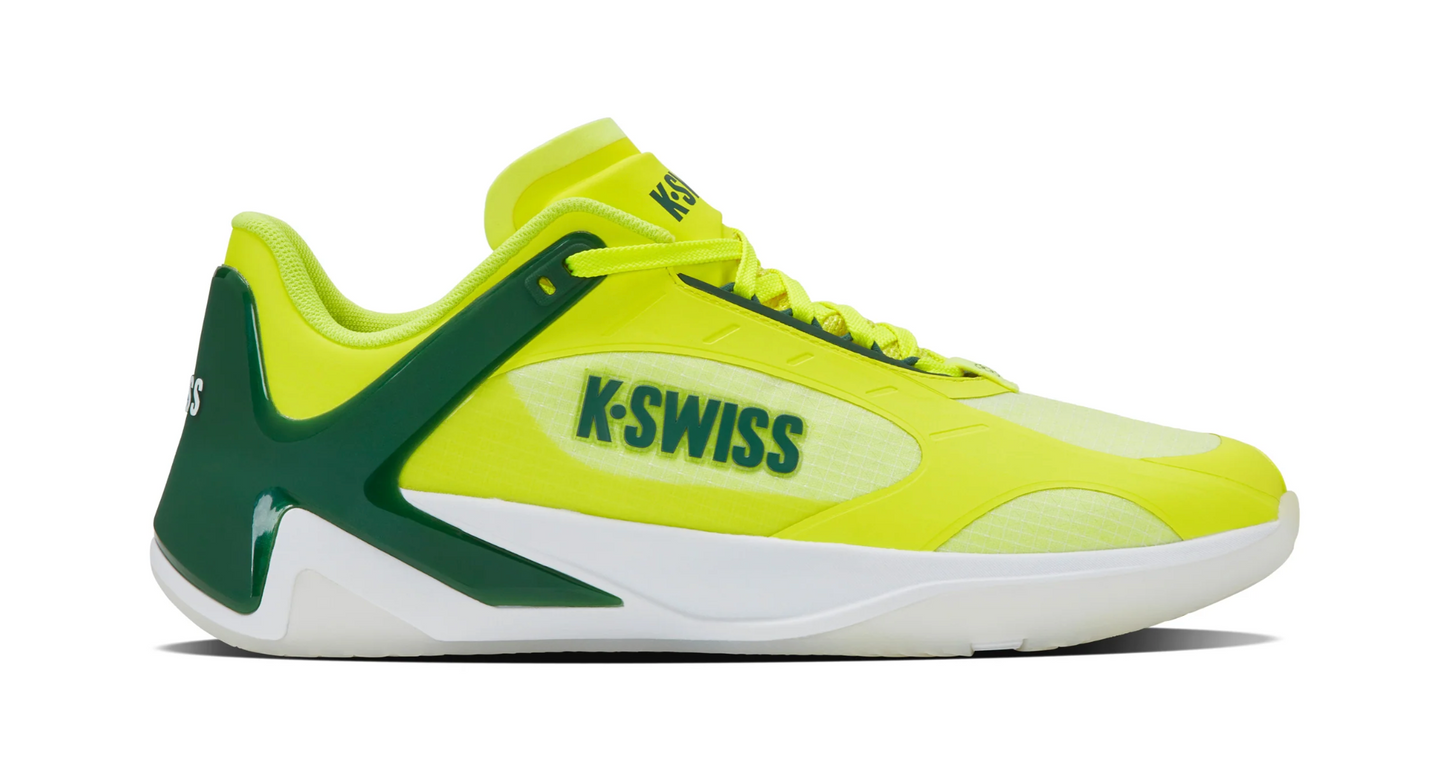 Kswiss K-Frame Pickleball Men's Shoe - NEON LIME/EDEN/WHITE