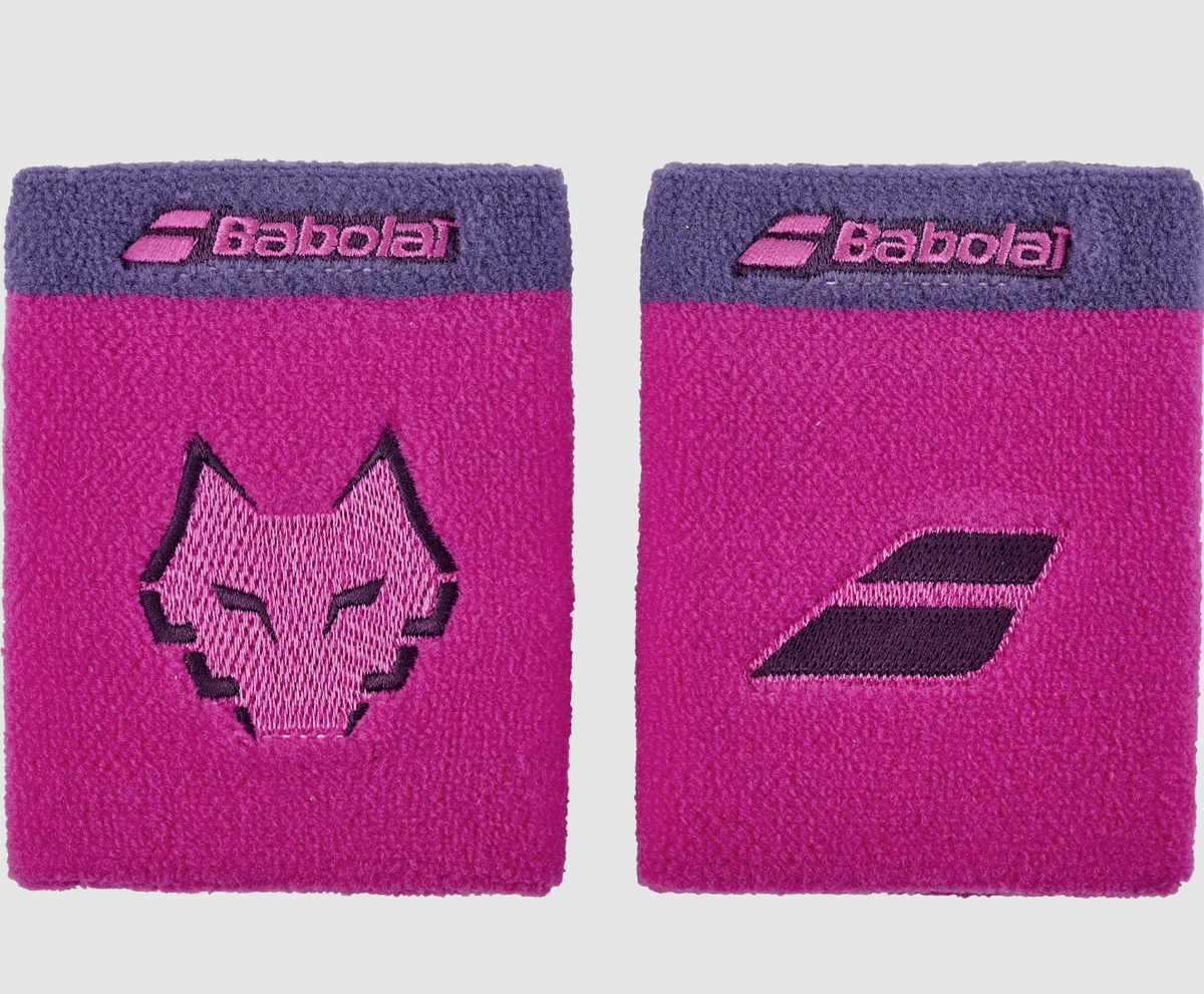 Babolat Logo Jumbo Wristband