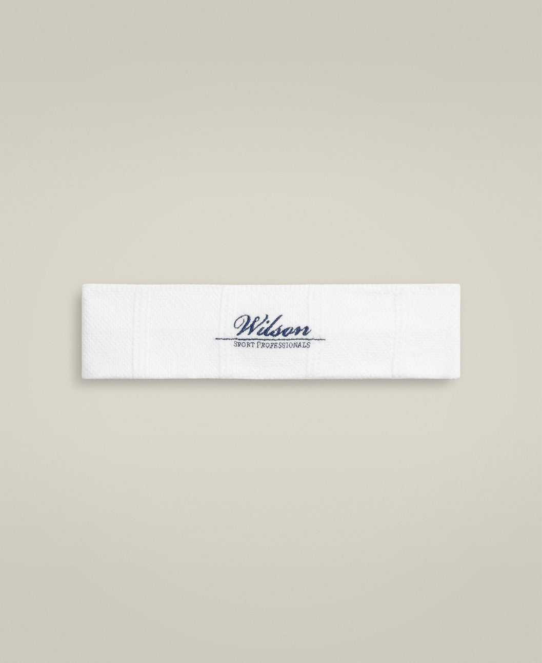 Terry Logo Jacquard Headband