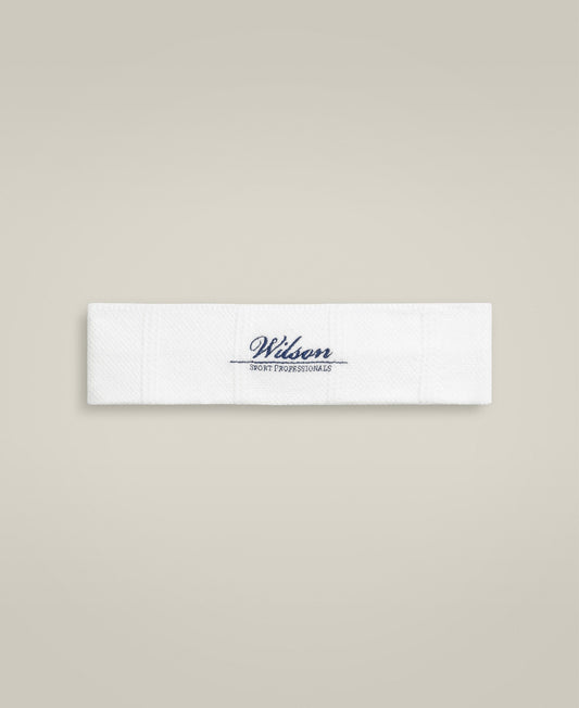 Terry Logo Jacquard Headband