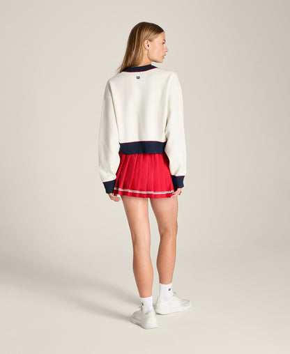 Wilson Throwback Crop Cardigan