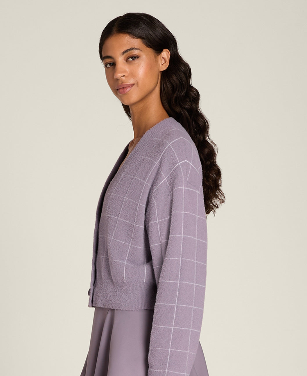Wilson Throwback Crop Cardigan