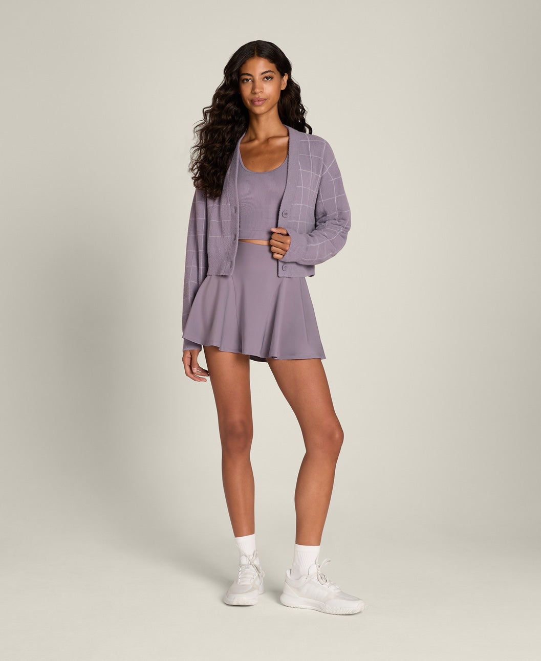 Wilson Throwback Crop Cardigan