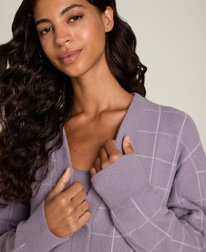 Wilson Throwback Crop Cardigan