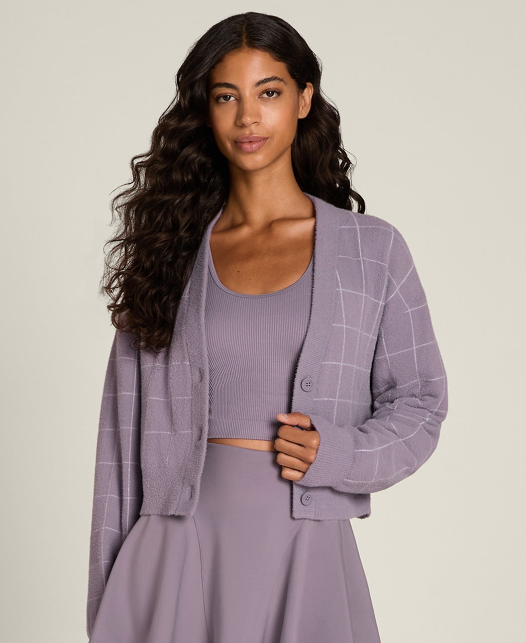 Wilson Throwback Crop Cardigan