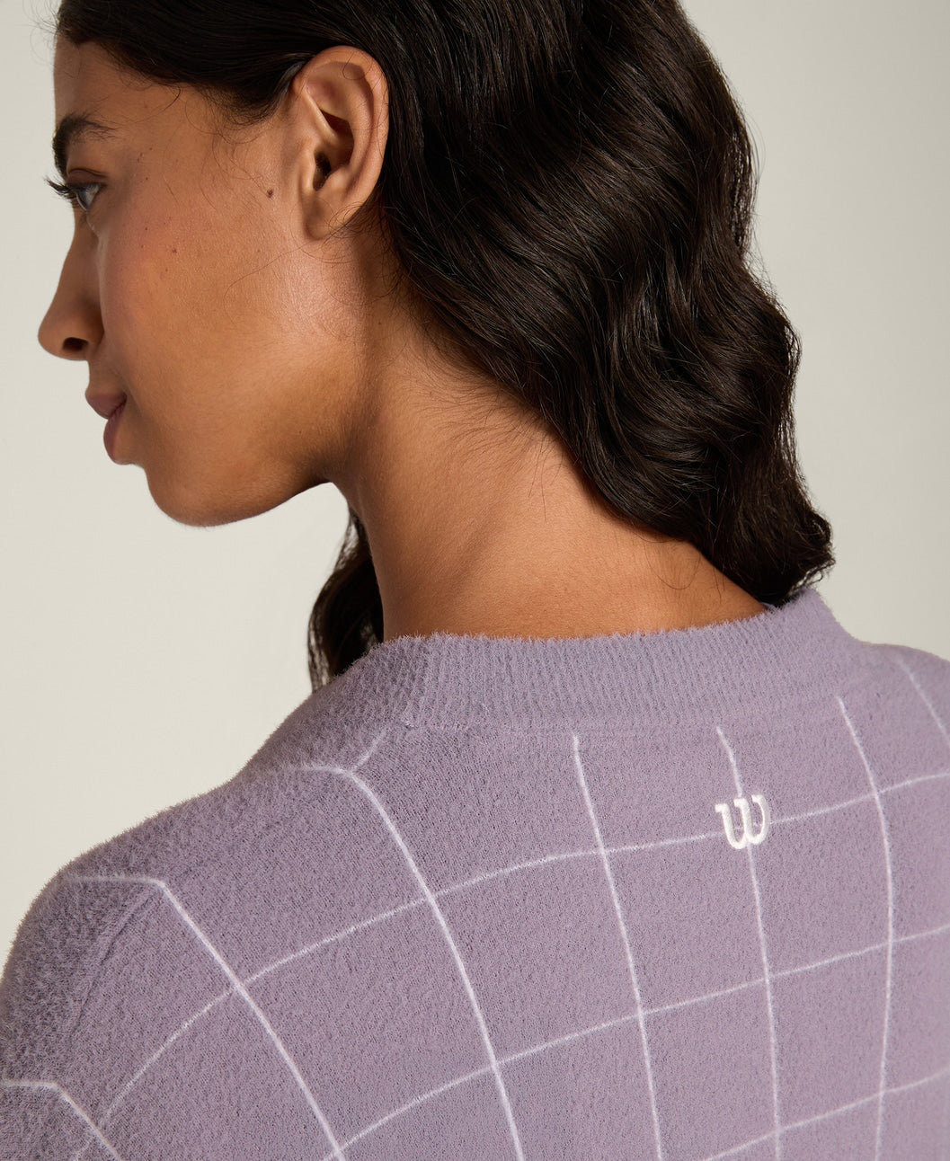 Wilson Throwback Crop Cardigan