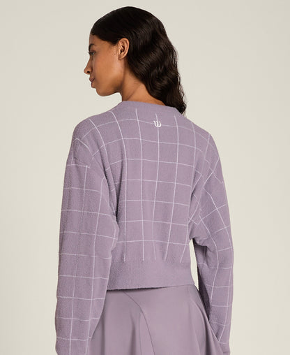 Wilson Throwback Crop Cardigan