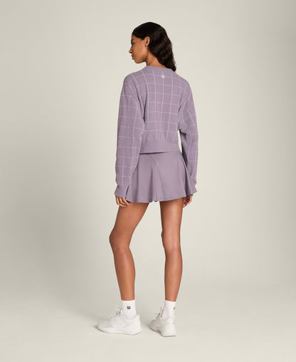 Wilson Throwback Crop Cardigan