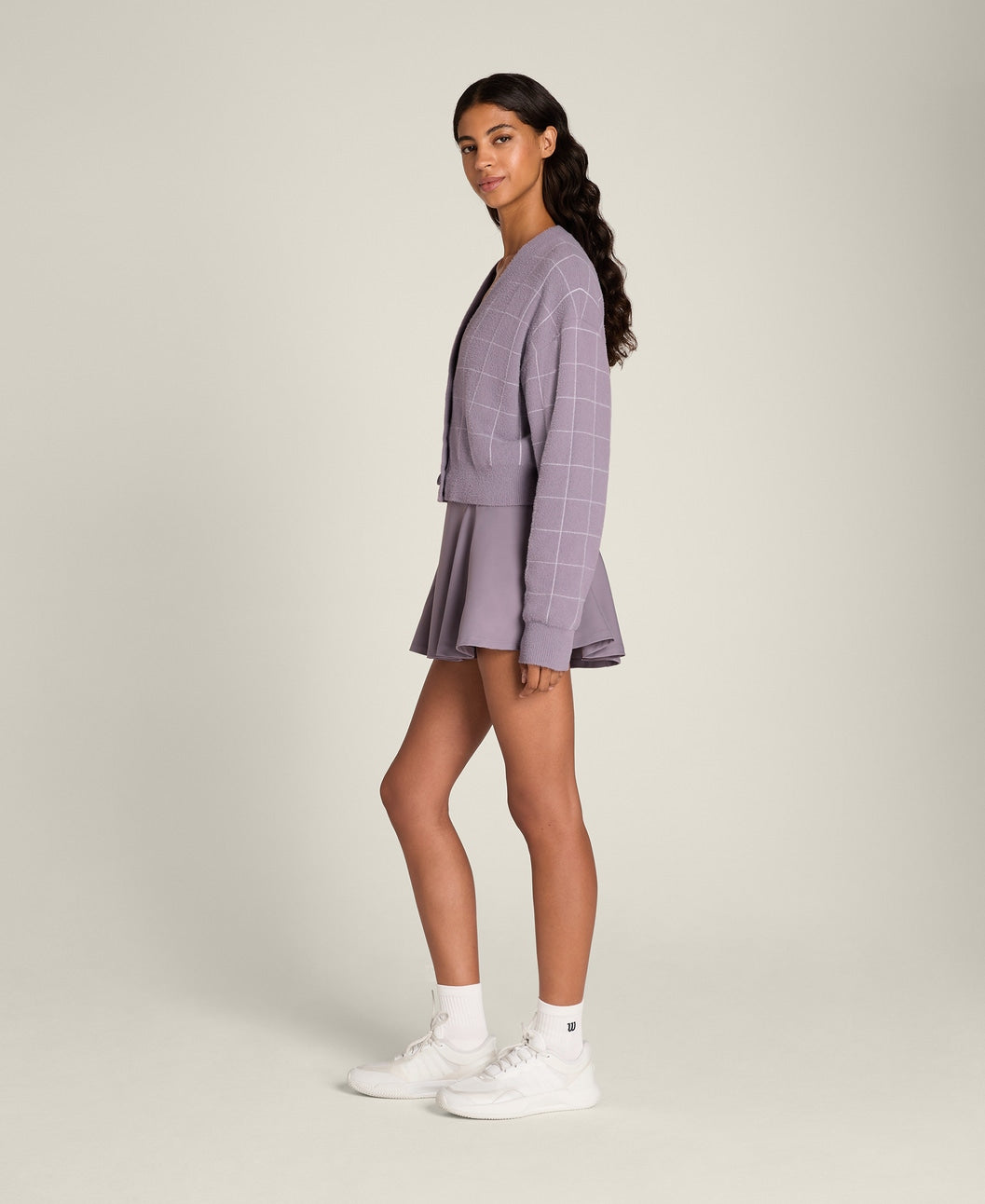 Wilson Throwback Crop Cardigan