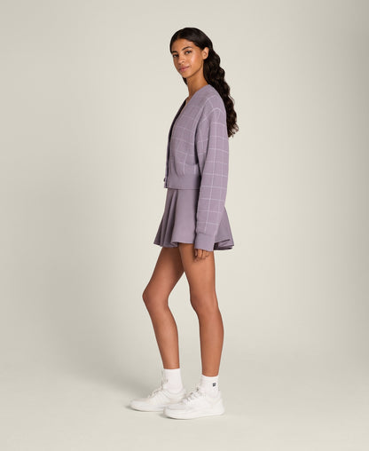 Wilson Throwback Crop Cardigan