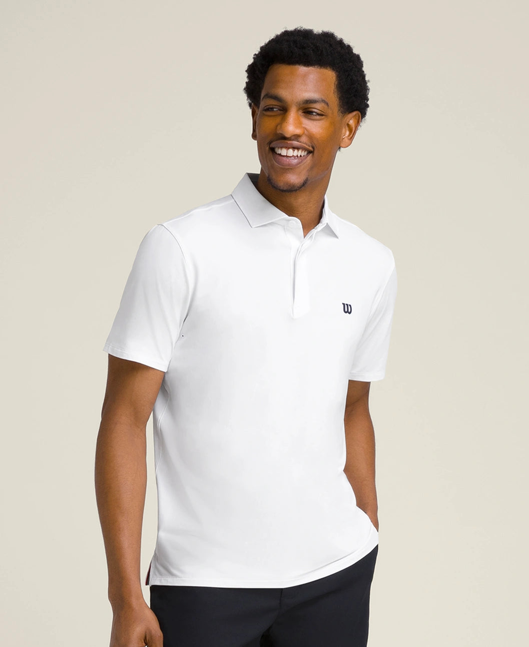 Wilson Men's League Polo
