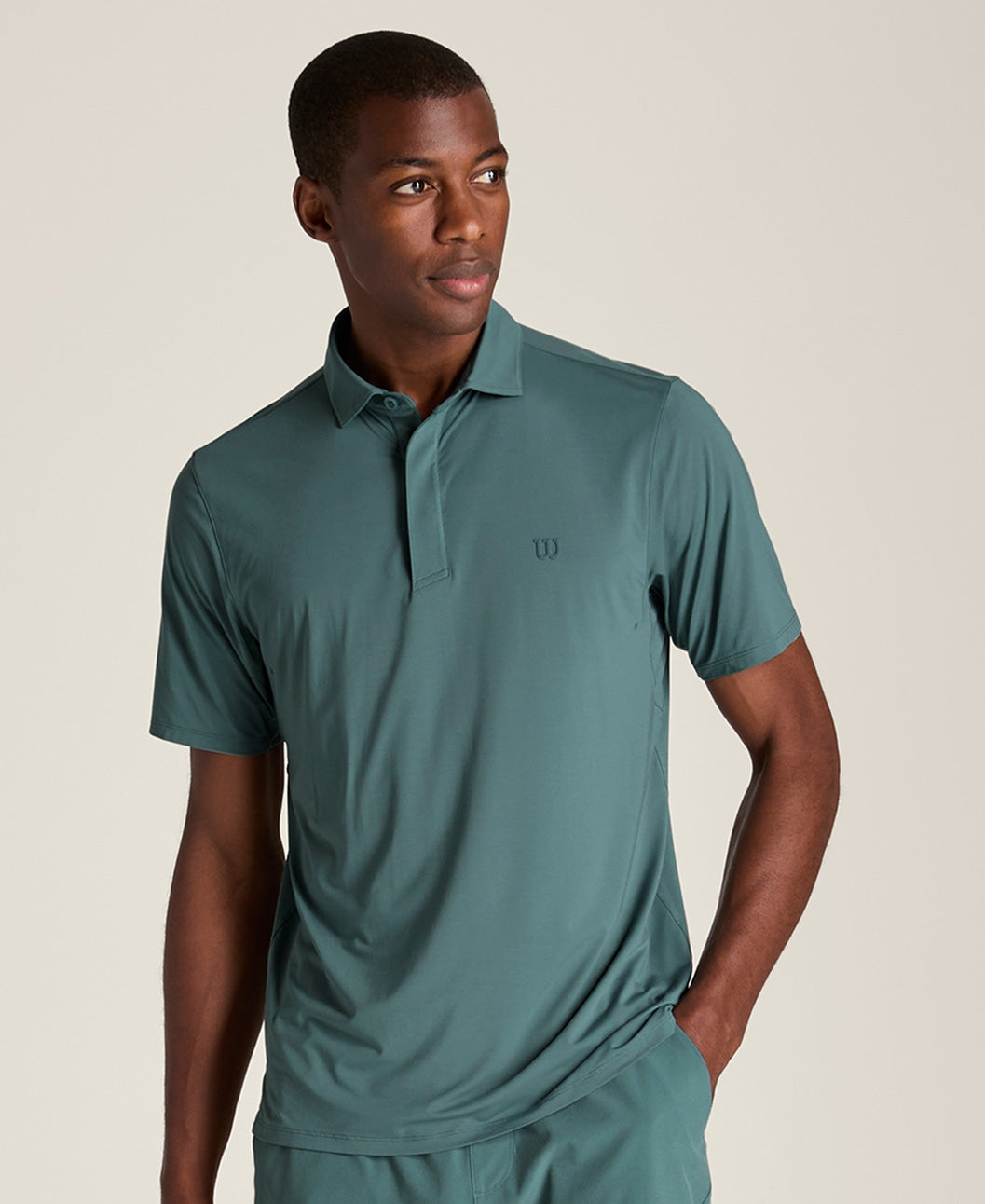 Wilson Men's League Polo