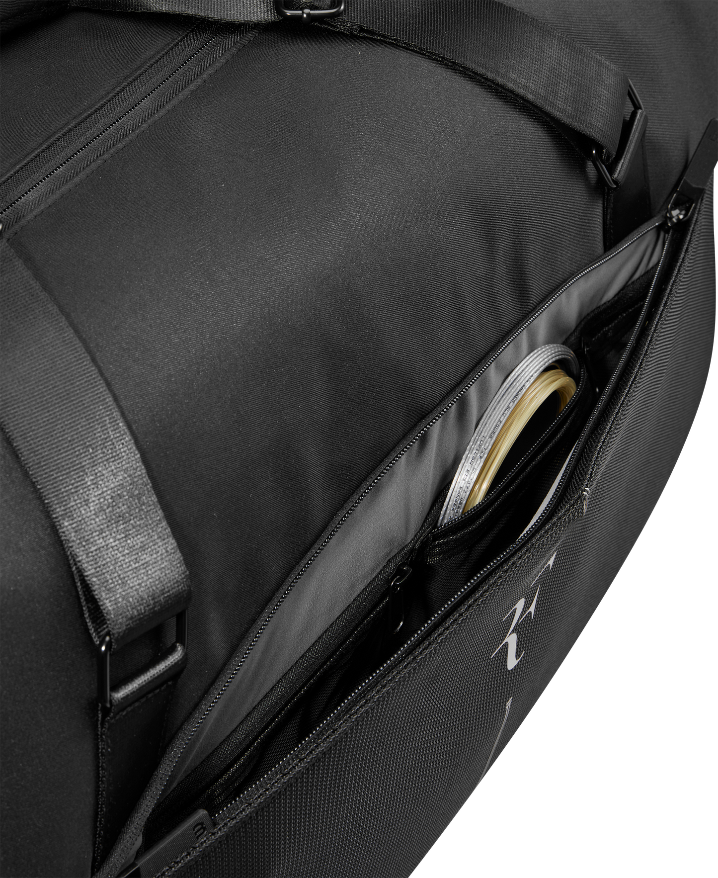 WILSON RF PRACTICE RACQUET BAG BLACK