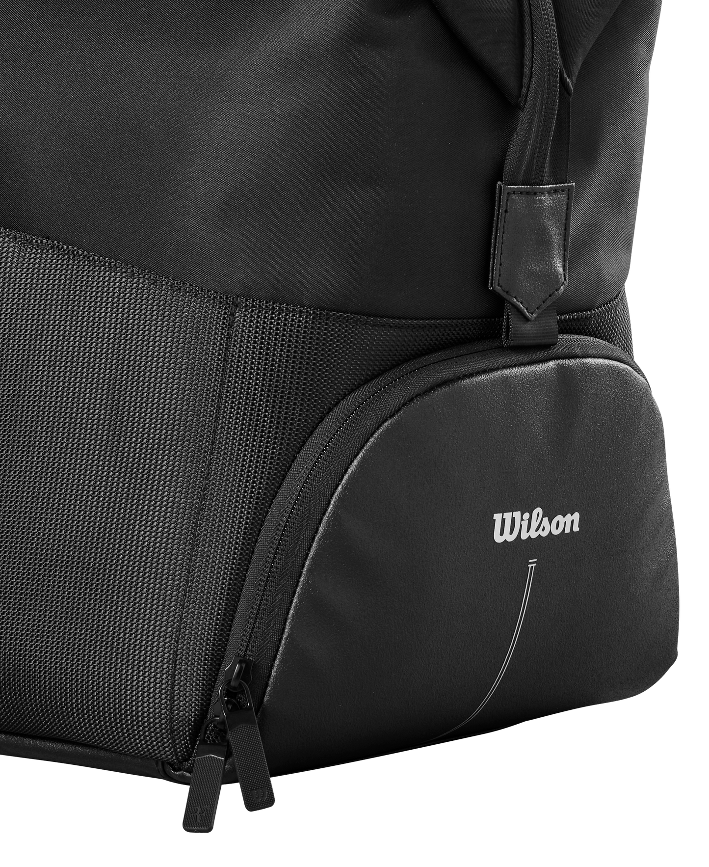 WILSON RF PRACTICE RACQUET BAG BLACK