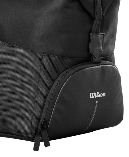 WILSON RF PRACTICE RACQUET BAG BLACK