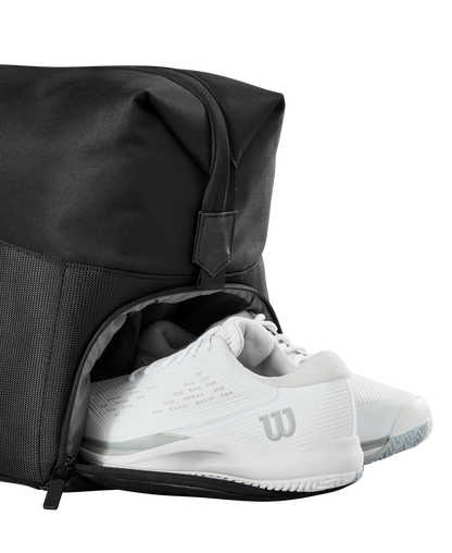 WILSON RF PRACTICE RACQUET BAG BLACK