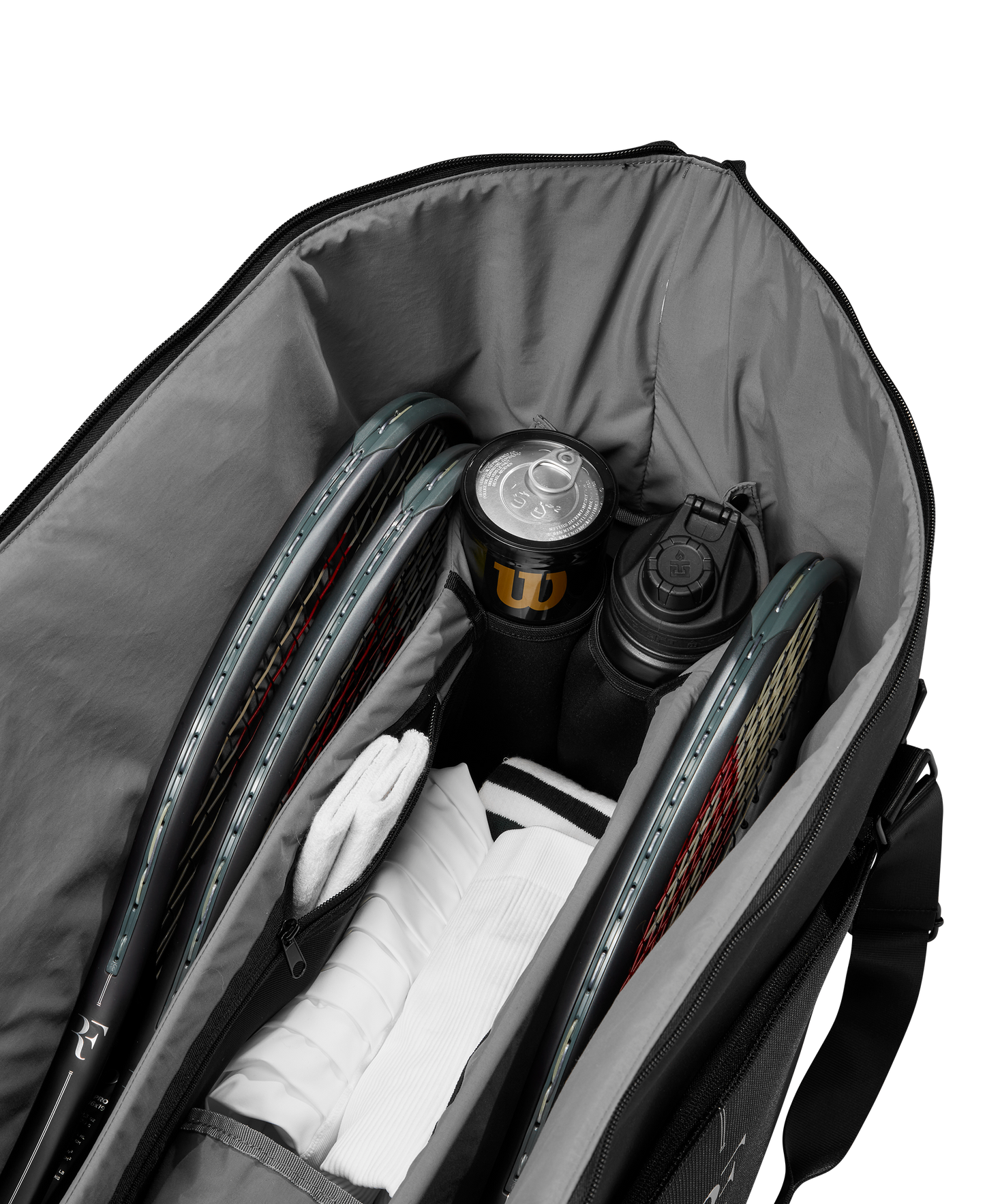WILSON RF PRACTICE RACQUET BAG BLACK