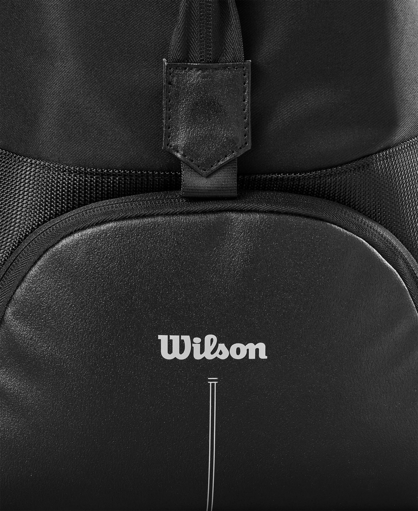 WILSON RF PRACTICE RACQUET BAG BLACK