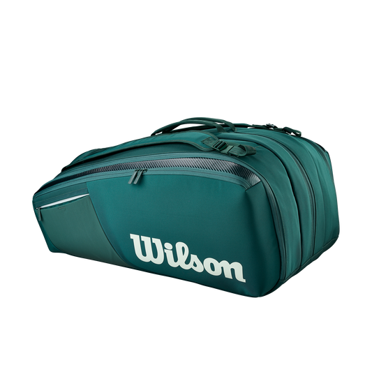 Wilson BLADE V10 15PK RACKET BAG Green
