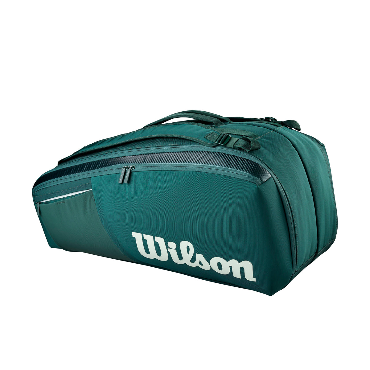Wilson BLADE V10 9PK RACKET BAG Green