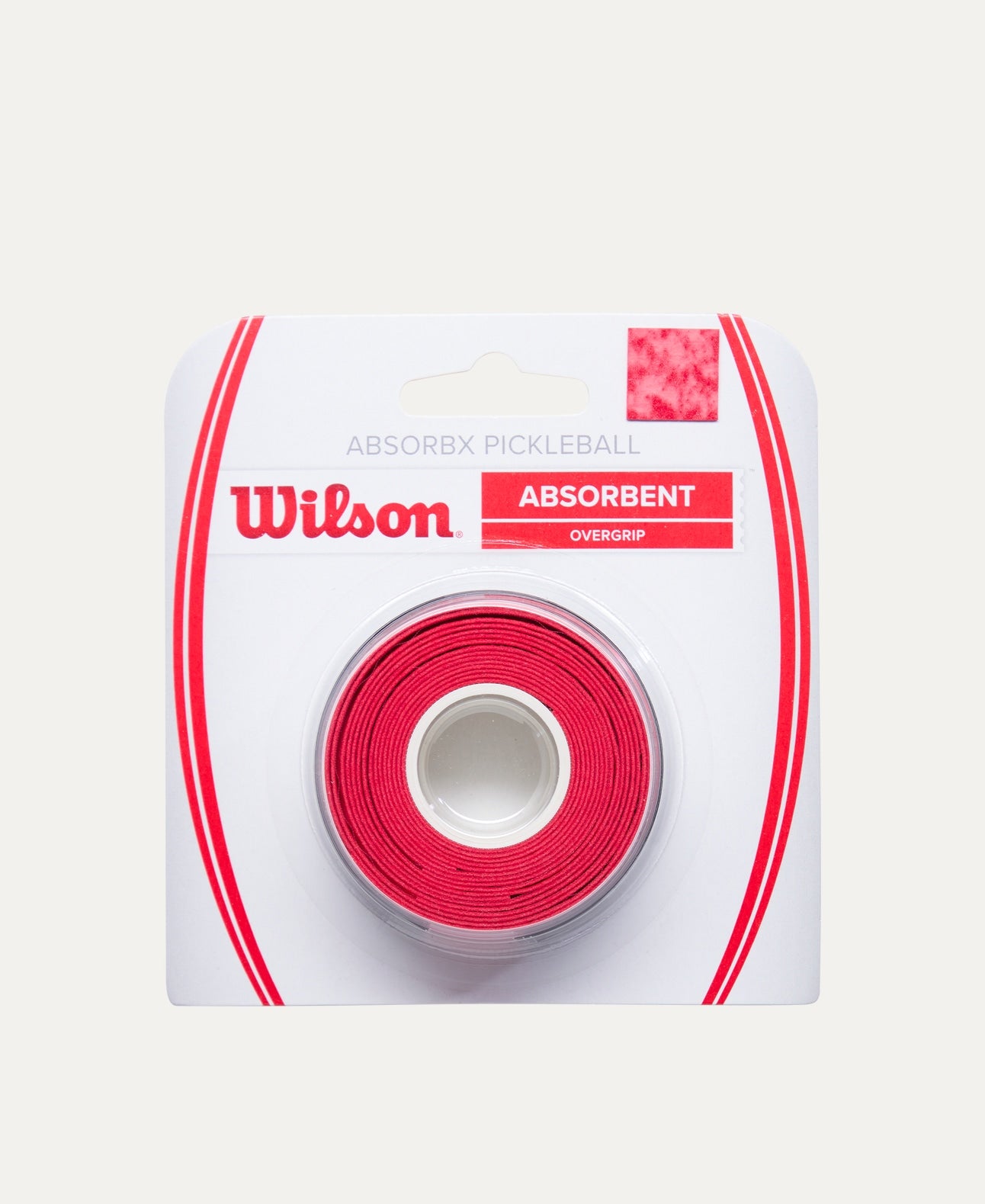 Wilson AbsorbX Overgrip Pickleball 3 Pack
