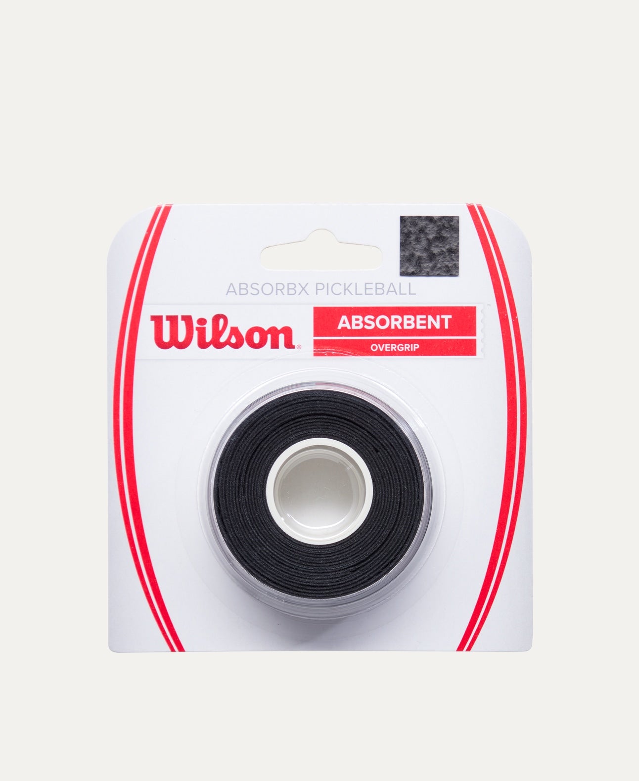 Wilson AbsorbX Overgrip Pickleball 3 Pack