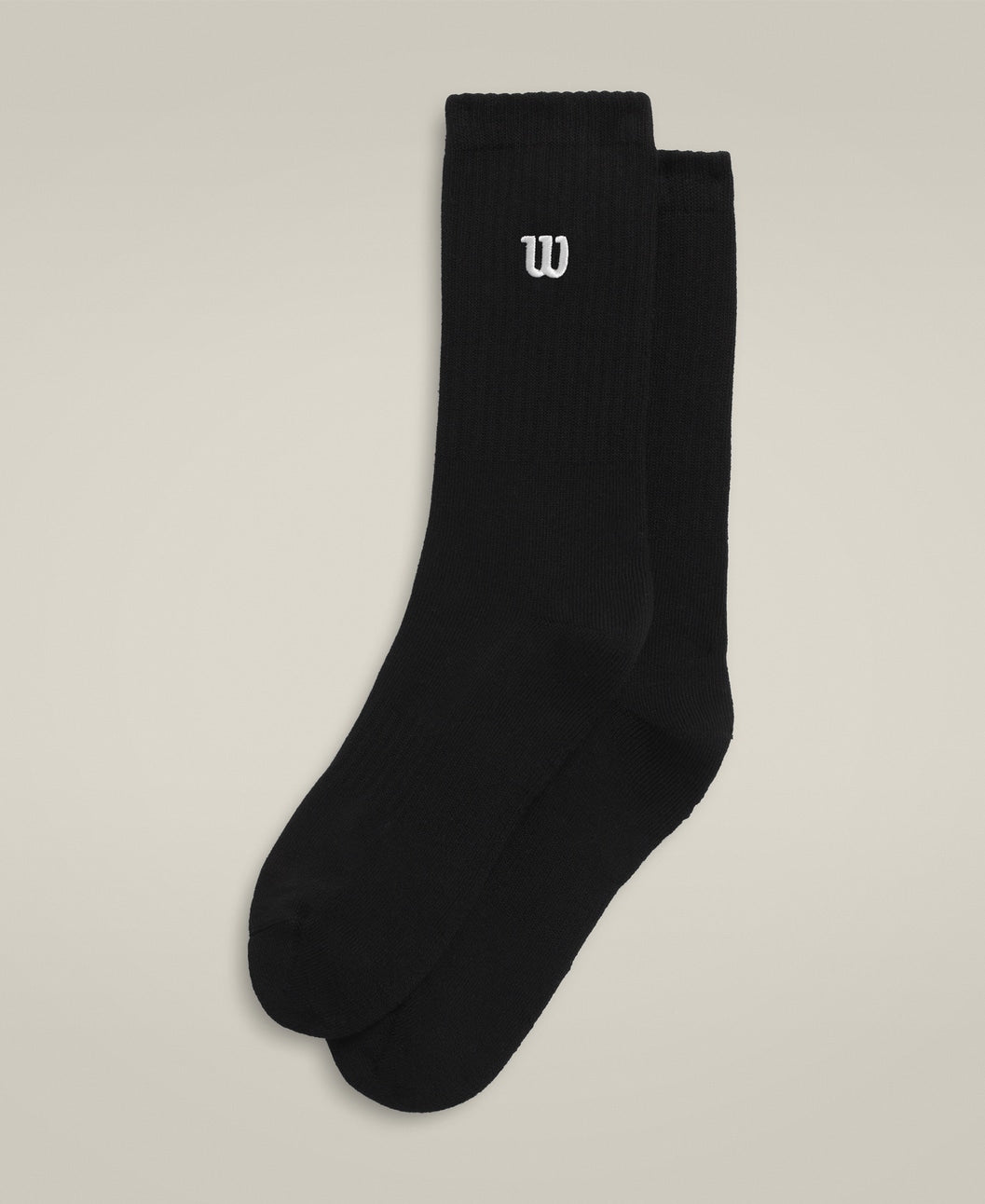 Wilson Crew W Logo Socks