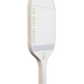 THE BEST PADDLE Ghost White PICKLEBALL PADDLE