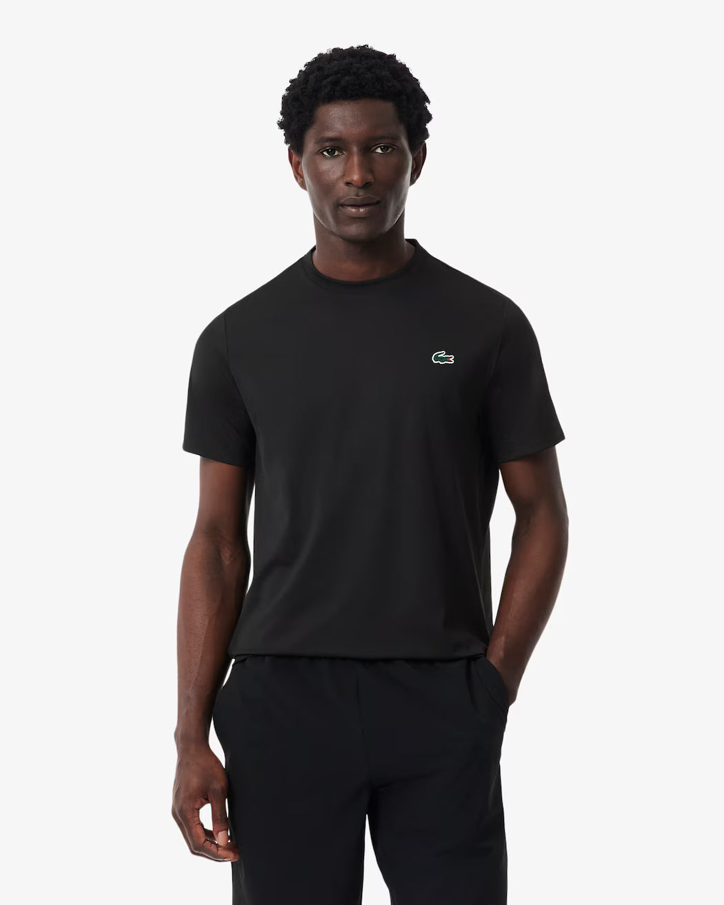 Lacoste Men's UV Protect Lightweight Stretch Sport T-Shirt